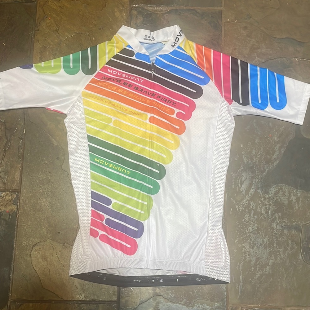 Mens cycle-run shirt